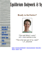 Mobile Screenshot of equilibriumbodywork.com